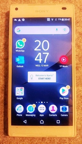 Sony xperia e5823 android - sony,
