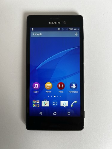 Sony experia e2303 8gb - 8gb, black