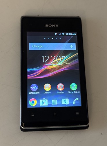 Sony experia c1505 - experia, black