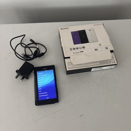 Sony experia white - experia, m2